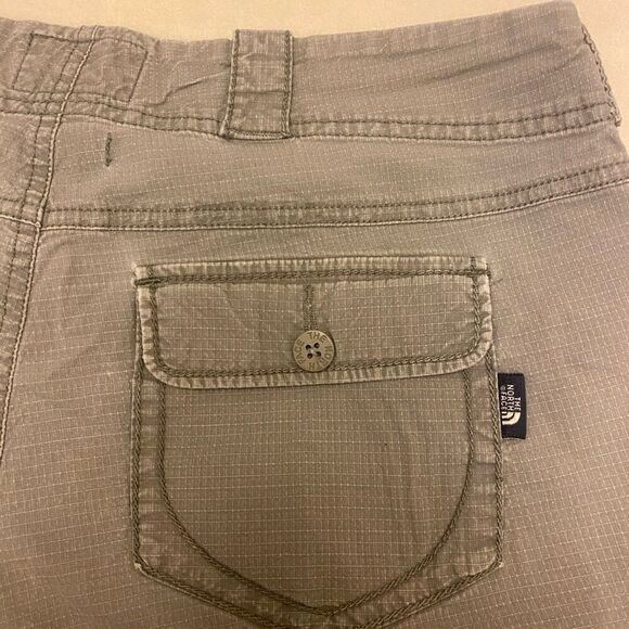 The North Face Class V Shorts‎ Gray Outdoor Hiking Size 6 - Picture 9 of 16